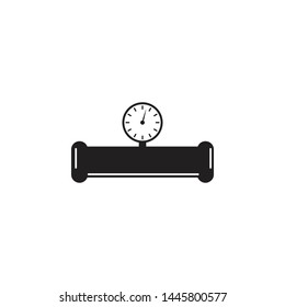 Pipe plumbing icon graphic design template vector illustration