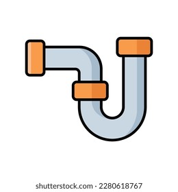 Pfeifenputzsymbol, Vektordesign-Vorlage auf weißem Hintergrund