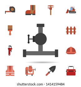 pipe, plumbing, siphon icon. Universal set of construction for website design and development, app development