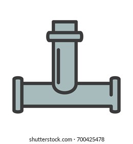 pipe plumbing symbol