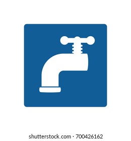 pipe plumbing symbol