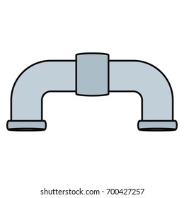 pipe plumbing symbol
