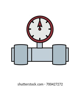 pipe plumbing symbol