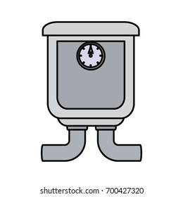 pipe plumbing symbol