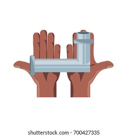 pipe plumbing symbol