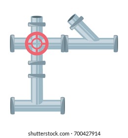 pipe plumbing symbol