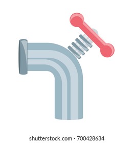 pipe plumbing symbol