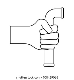 pipe plumbing symbol