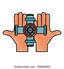 pipe plumbing symbol