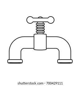 pipe plumbing symbol