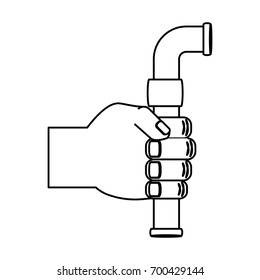 pipe plumbing symbol