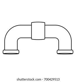 pipe plumbing symbol