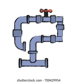 pipe plumbing symbol