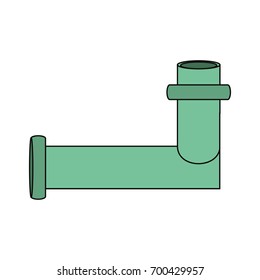 pipe plumbing symbol