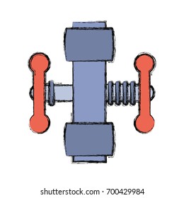 pipe plumbing symbol