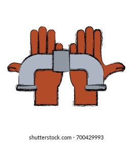 pipe plumbing symbol