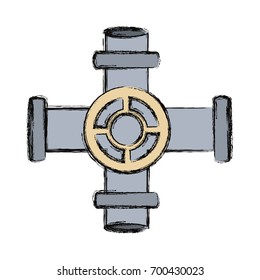 pipe plumbing symbol