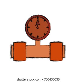 pipe plumbing symbol