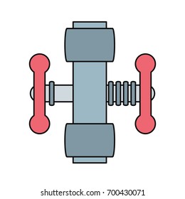 pipe plumbing symbol