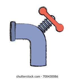 pipe plumbing symbol