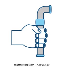 pipe plumbing symbol