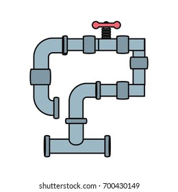 pipe plumbing symbol