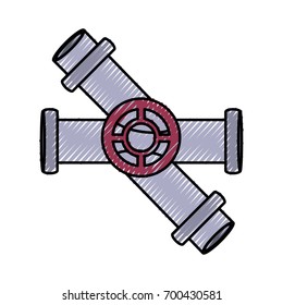 pipe plumbing symbol