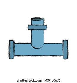 pipe plumbing symbol