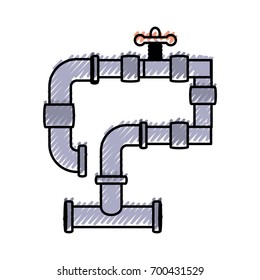 pipe plumbing symbol