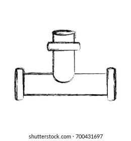 pipe plumbing symbol