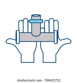 pipe plumbing symbol