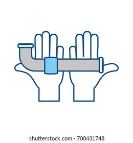 pipe plumbing symbol