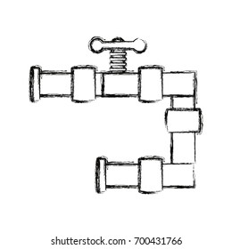pipe plumbing symbol