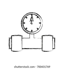 pipe plumbing symbol
