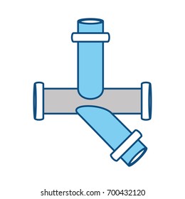 pipe plumbing symbol