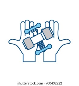 pipe plumbing symbol