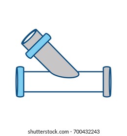 pipe plumbing symbol
