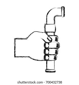 pipe plumbing symbol