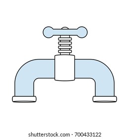 pipe plumbing symbol