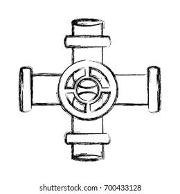 pipe plumbing symbol