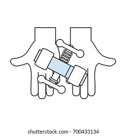 pipe plumbing symbol