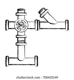 pipe plumbing symbol