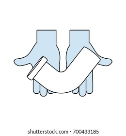 pipe plumbing symbol