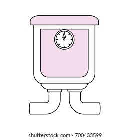 pipe plumbing symbol
