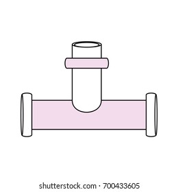 pipe plumbing symbol