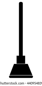 pipe plunger icon