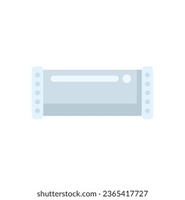 Icono de reparación de tubería vector plano. Gasoducto de agua. Complemento de servicio aislado