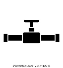 pipe sign symbol vector icon