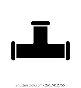 pipe sign symbol vector icon