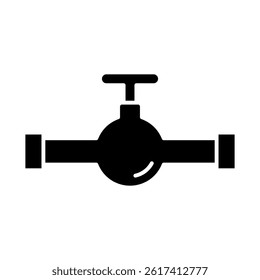 pipe sign symbol vector icon